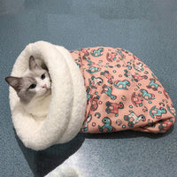 Warm Pet Sleeping Bag YourCatGoodies