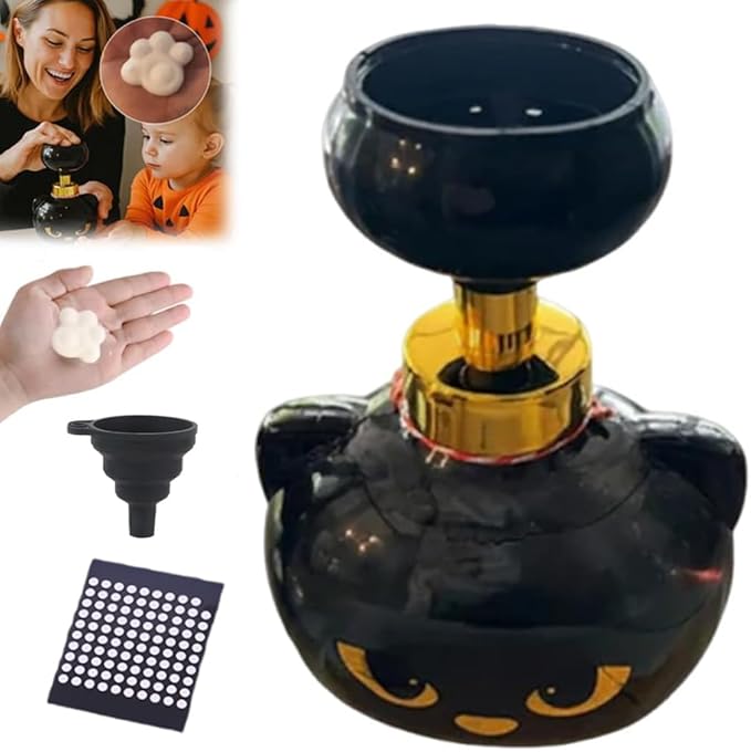 Cute Cat Pawprint Foam Soap Dispenser