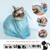 Cat Multifunctional Washing Shower, Pet Nail Trimming Bag YourCatGoodies