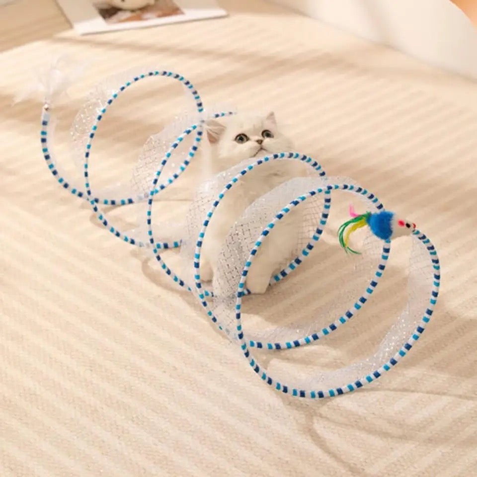 Cat Tunnel Toy YourCatGoodies