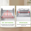 Self cleaning litter box