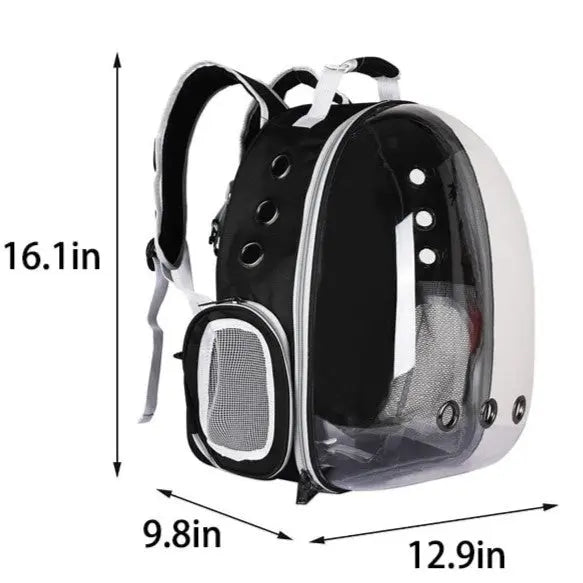 Pet Backpack Carriers WigglyTailNeeds