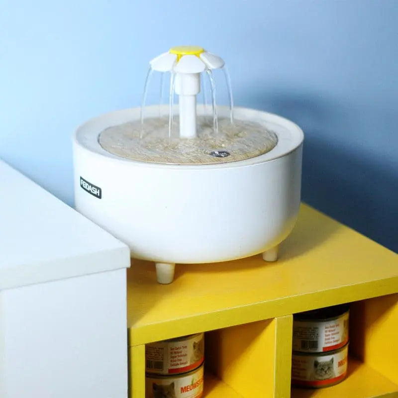 Intelligent Automatic Circulation Filter Pet Water Dispenser YourCatGoodies
