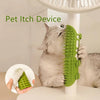 Cat Self Groomer Corner Scratcher YourCatGoodies
