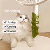 Cat Self Groomer Corner Scratcher YourCatGoodies