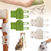 Cat Self Groomer Corner Scratcher YourCatGoodies
