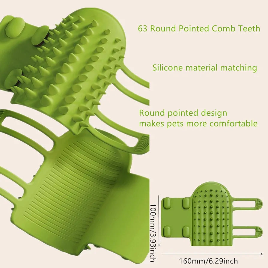 Cat Self Groomer Corner Scratcher YourCatGoodies