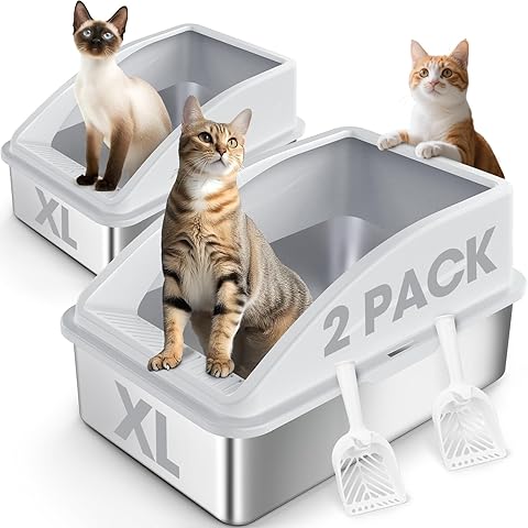 Stainless Steel Sifting Litter Box