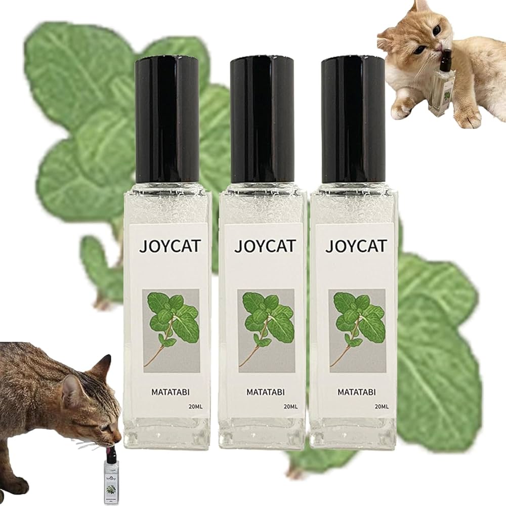 Catnip Cat Joy Spray YourCatGoodies