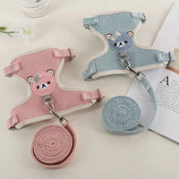Adjustable Pet Vest Harness WigglyTailNeeds