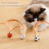 Bouncing Cat Ball with Feather YourCatGoodies