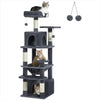 Minimalist MDF Cat Climbing Frame YourCatGoodies