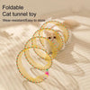 Cat Tunnel Toy YourCatGoodies