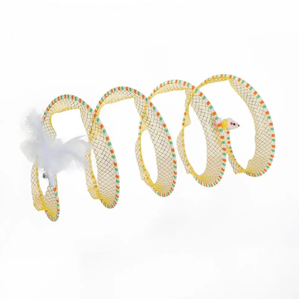 Cat Tunnel Toy YourCatGoodies