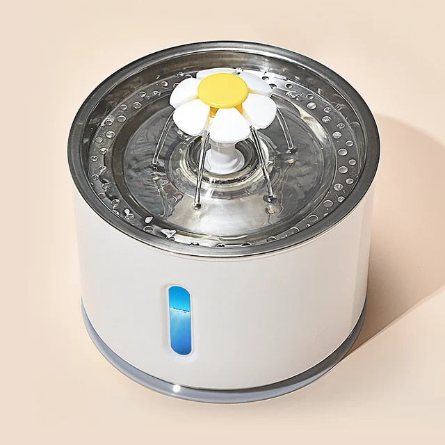 USB Powered Cat Water Fountain WigglyTailNeeds