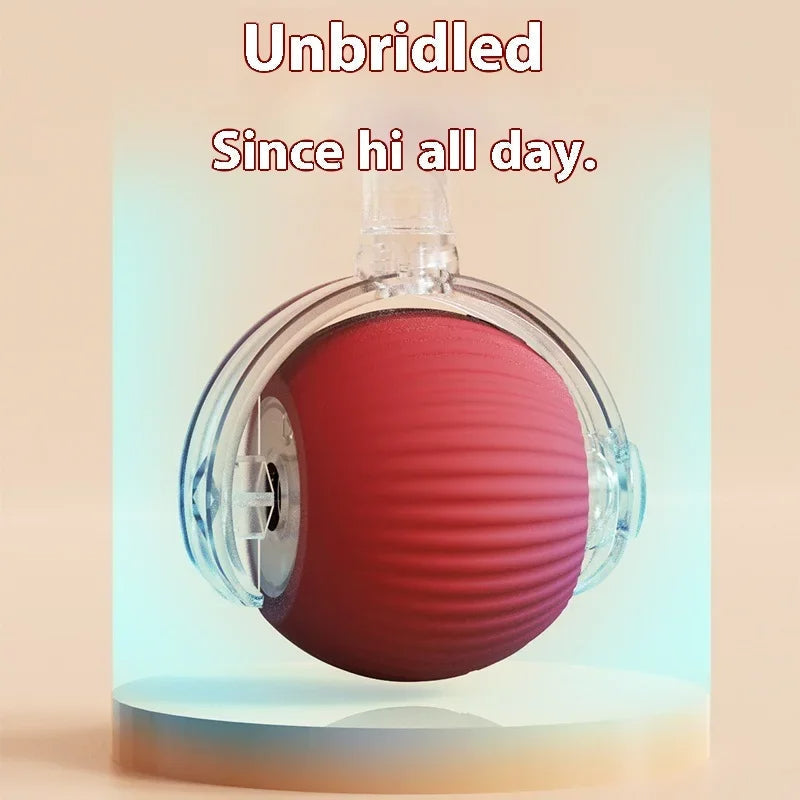 Rotating Smart Ball Cat Toy YourCatGoodies