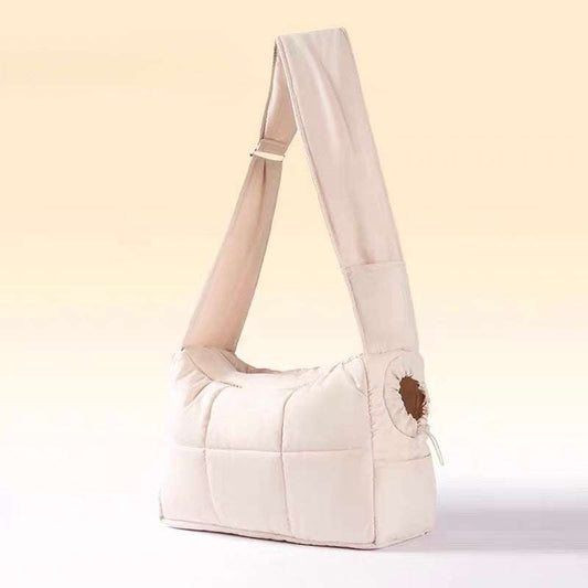 Quilted Minimalist Pet Carrier