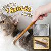 Wooden Cat Comb WigglyTailNeeds