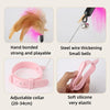 Cat Toys Feather Collar Self-healing YourCatGoodies