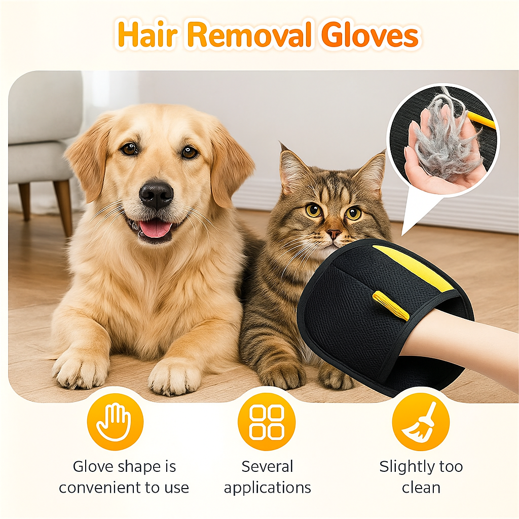 Premium Pet Hair Removal Glove