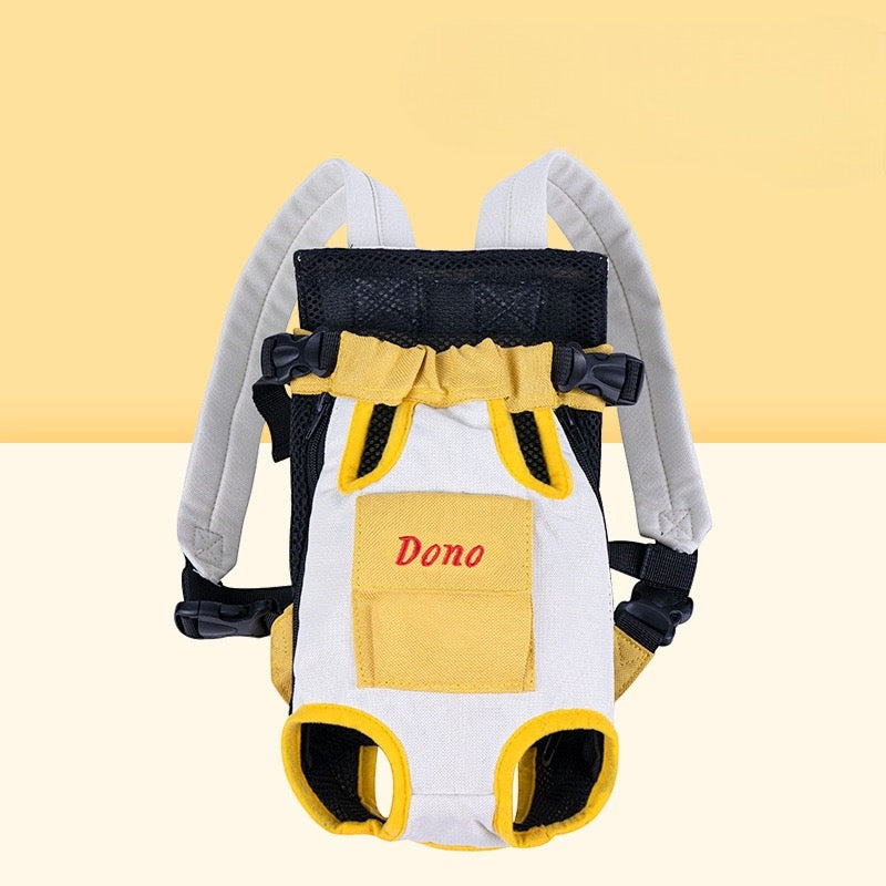 Pet Four-legged Bag Outdoor Carrying Bag