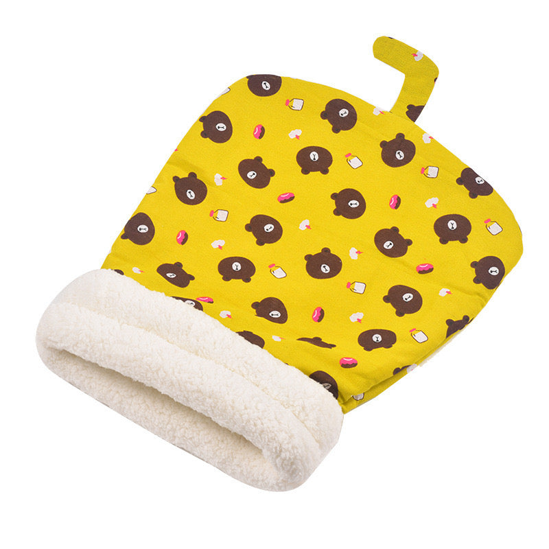 Warm Pet Sleeping Bag YourCatGoodies