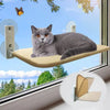 Foldable Cat Window Perch with Suction Cups YourCatGoodies
