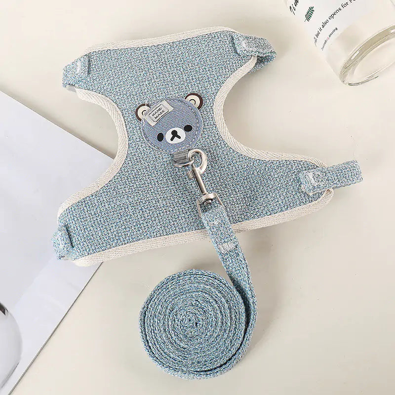 Adjustable Pet Vest Harness WigglyTailNeeds
