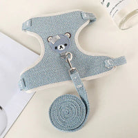 Adjustable Pet Vest Harness WigglyTailNeeds
