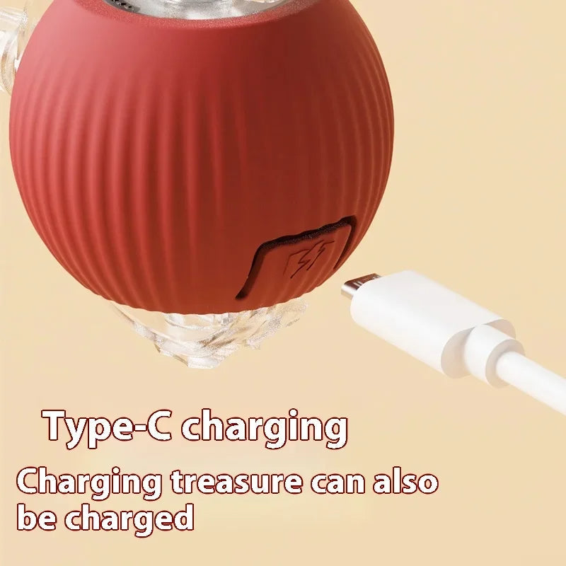 Rotating Smart Ball Cat Toy YourCatGoodies