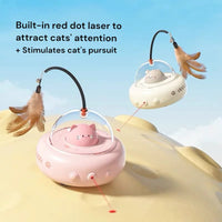 Cat SpaceShip Automatic Toy YourCatGoodies