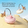 Cat SpaceShip Automatic Toy YourCatGoodies