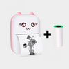 Cat Shape Mini Printer WigglyTailNeeds