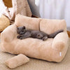 Luxury Soft & Warm Pet Sofa WigglyTailNeeds
