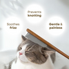 Wooden Cat Comb WigglyTailNeeds