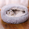 Soft Plush Pet Bed YourCatGoodies