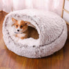 Soft Plush Pet Bed YourCatGoodies