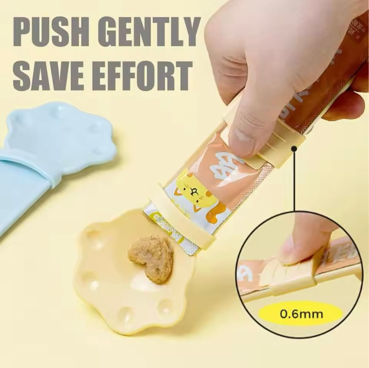 Cat Treats Spoon YourCatGoodies