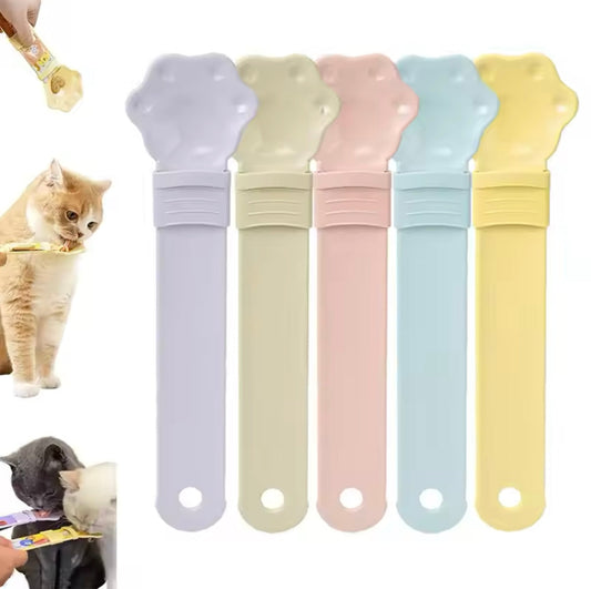 Cat Treats Spoon YourCatGoodies