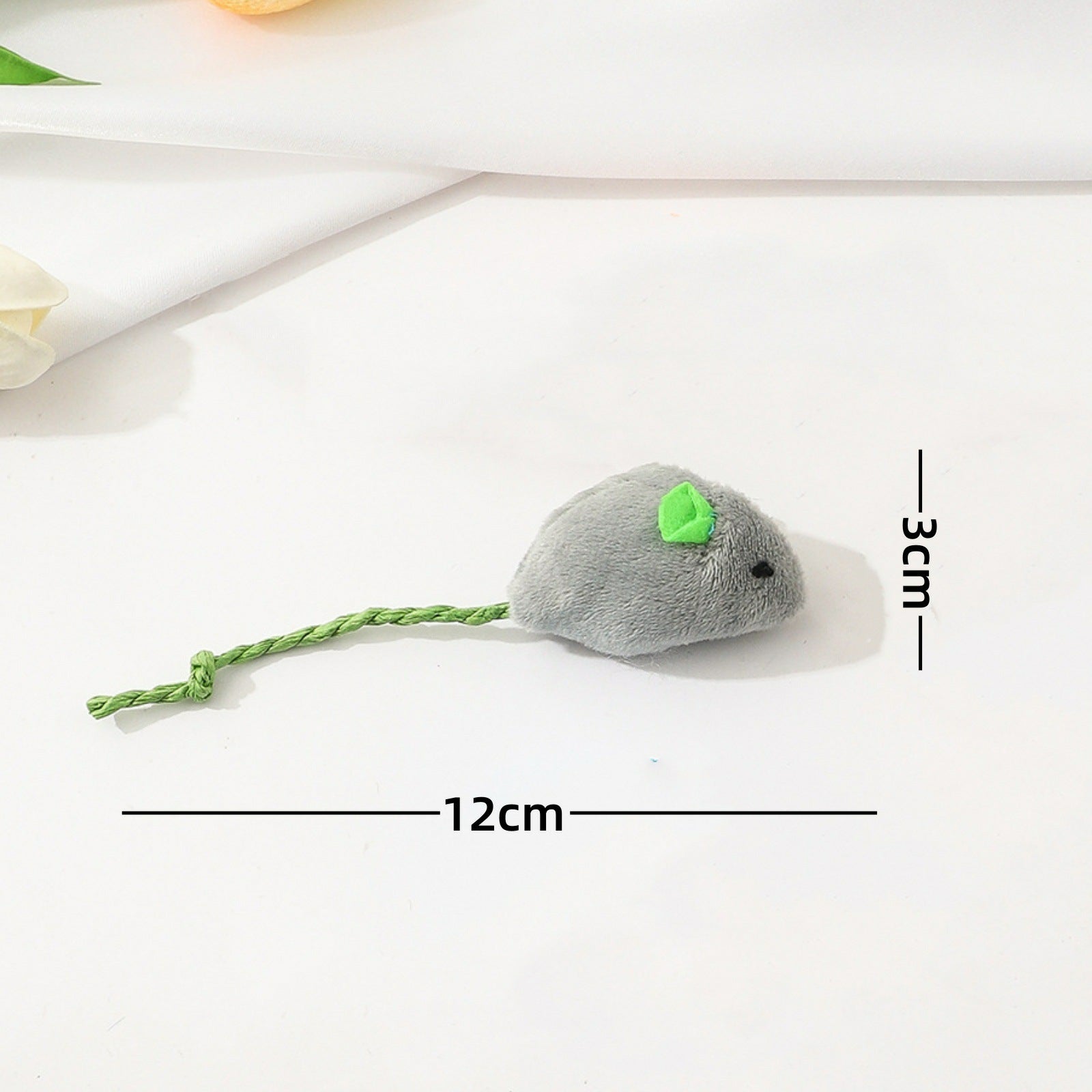Cat Toy Plush Mouse