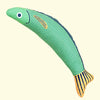 Simulation Mint Fish Toy
