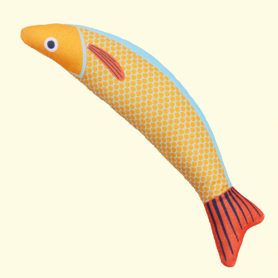 Simulation Mint Fish Toy