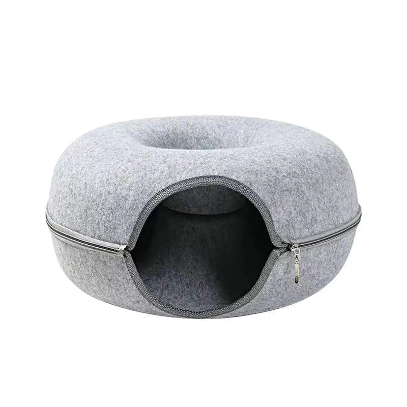 Donut Shaped Cat Tunnel Zendrop