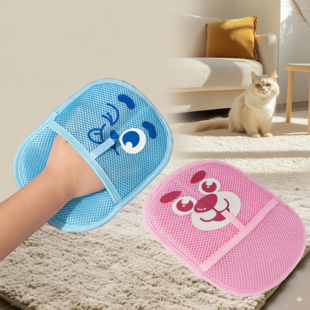 Premium Pet Electrostatic Hair Removal Glove