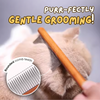 Wooden Cat Comb WigglyTailNeeds