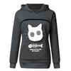 Cat Lovers Cuddle Pouch Hoodie YourCatGoodies