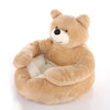 Cozy Bear Hug Pet Bed YourCatGoodies