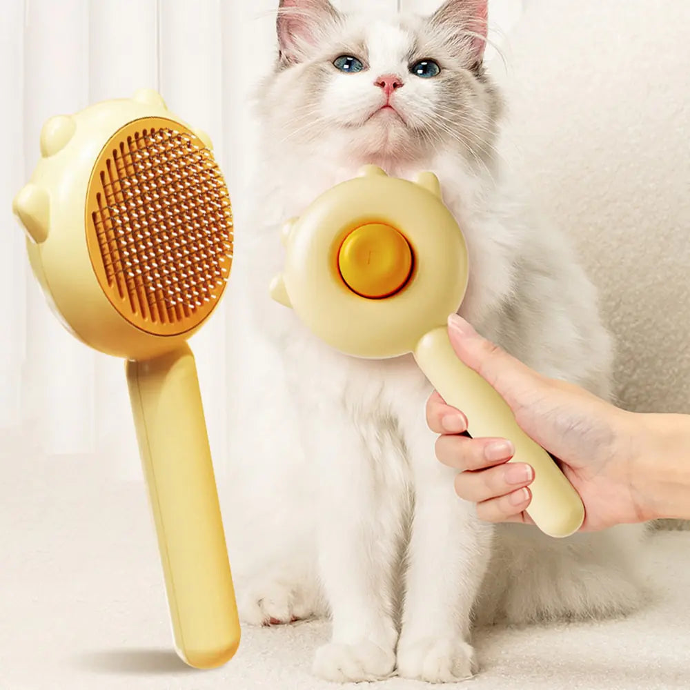 Professional Pet Grooming Brush WigglyTailNeeds
