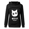 Cat Lovers Cuddle Pouch Hoodie YourCatGoodies