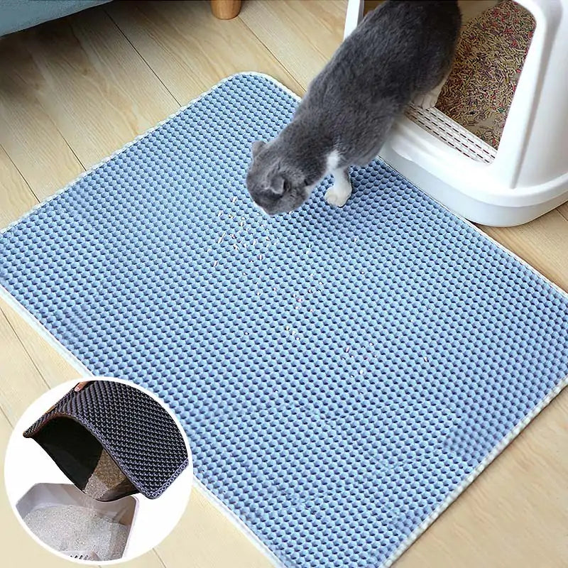 Cat Litter Mat WigglyTailNeeds